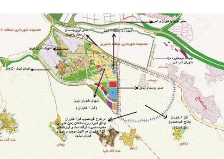 اراضی فاز 2 خاوران به محدوده تبریز الحاق شد