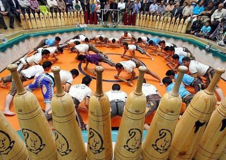 روایت دوربین آناج از گودِ پهلونان تبریزی؛ ضربِ مولودی «امیرالمؤمنین»