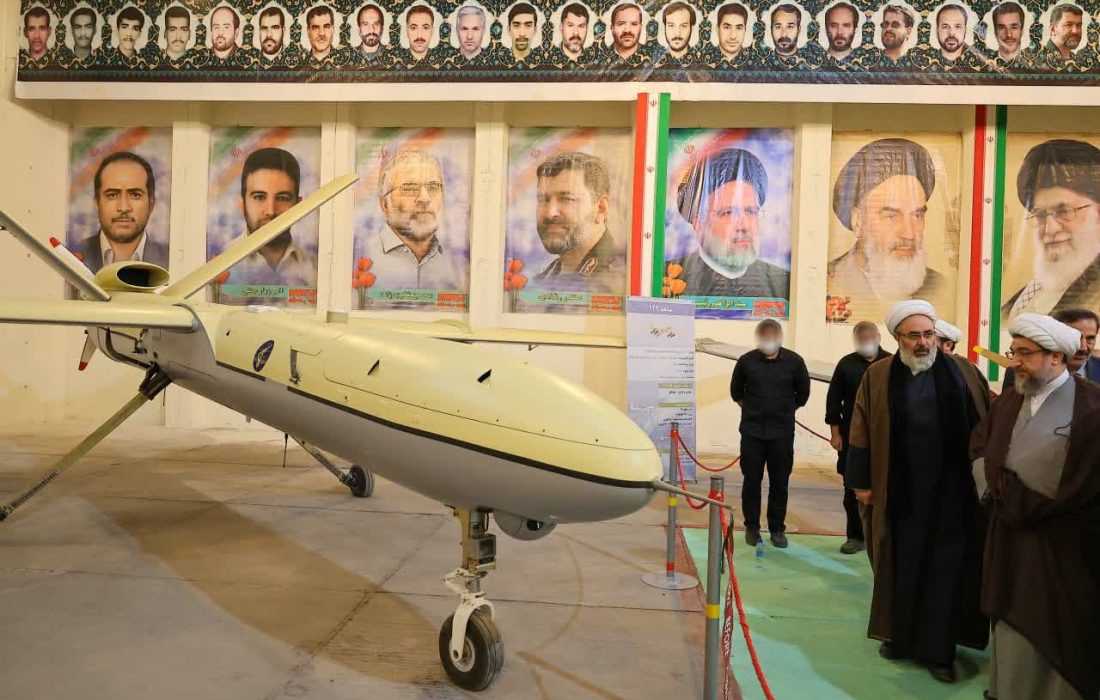 نمایشگاه هوافضای سپاه در تبریز افتتاح شد