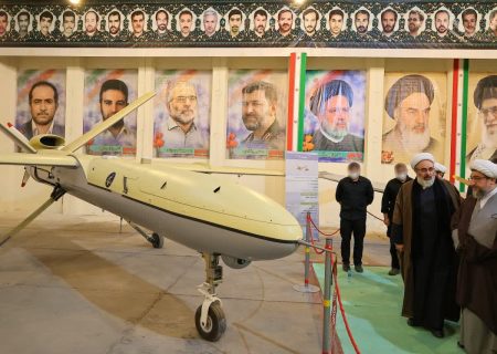 نمایشگاه هوافضای سپاه در تبریز افتتاح شد