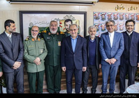 دیدار استاندار با فرماندهان ارشد سپاه در استان