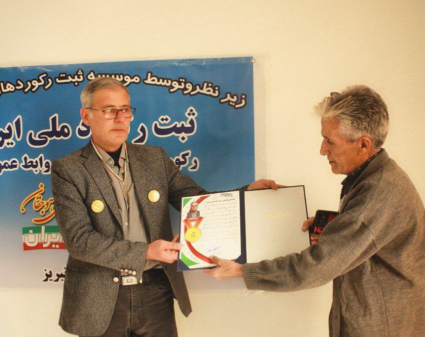 خبرنگار تبریزی، رکورددار روابط عمومیها شد