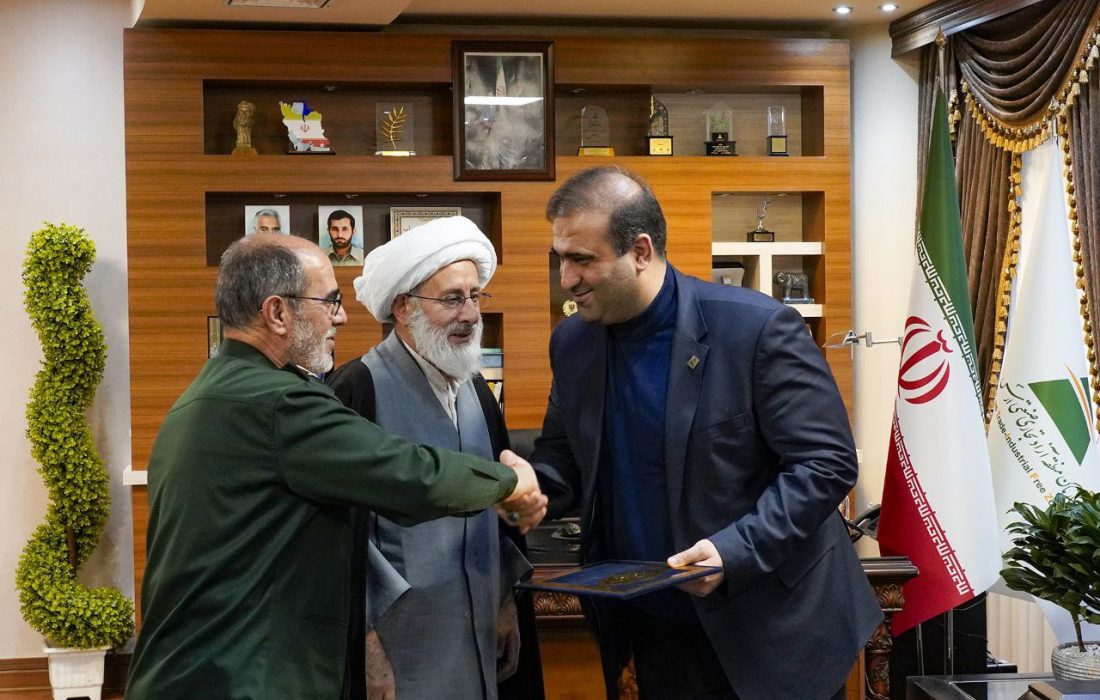 تقدیر فرمانده سپاه عاشورا از اقدامات منطقه آزاد ارس