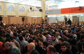 اجتماع بزرگ قیام تبریز