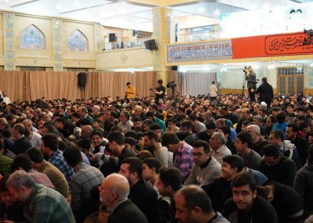 اجتماع بزرگ قیام تبریز