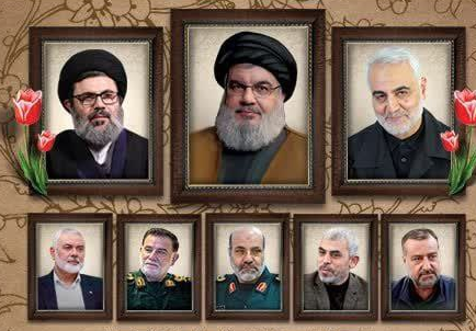 مراسم بزرگداشت سید مقاومت در تبریز