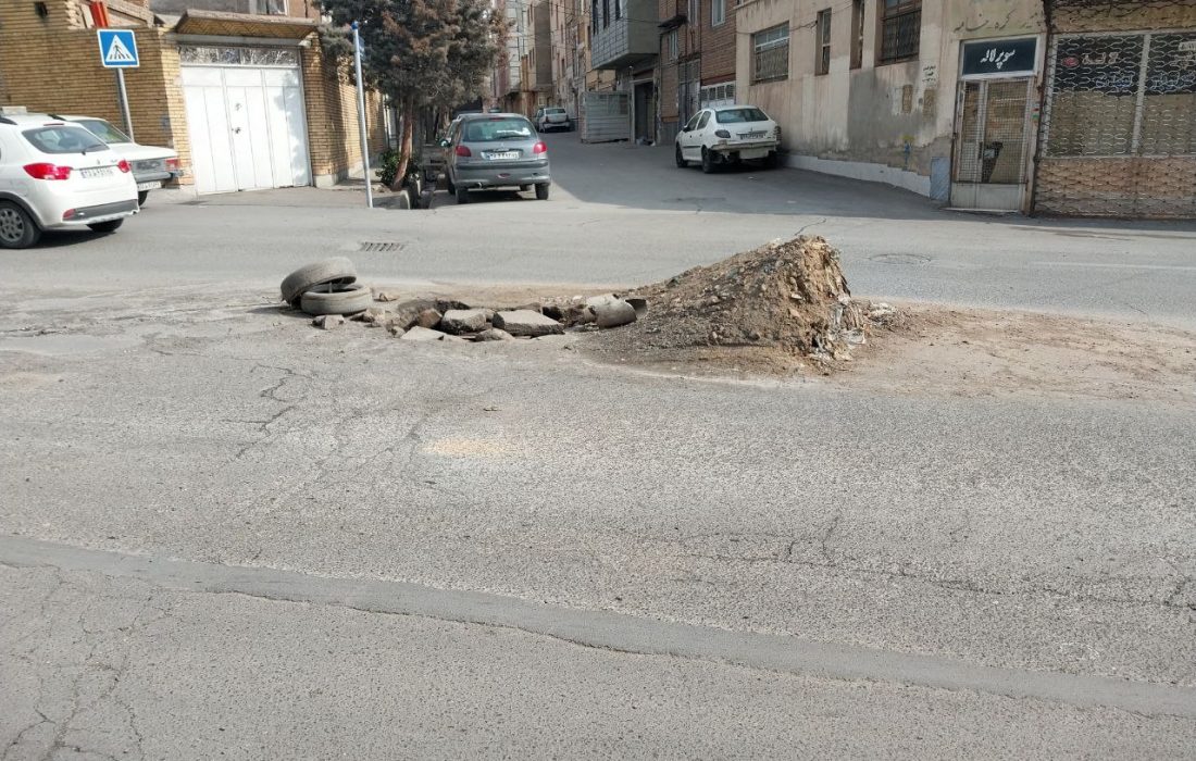 عدم بهسازی کانالهای فاضلاب و آسیب به خودروها