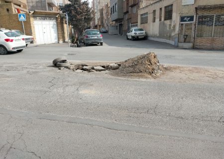 عدم بهسازی کانال‌های فاضلاب و آسیب به خودروها