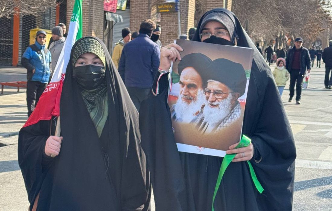 خروش مردم انقلابی آذربایجان شرقی در چهل و ششمین سالگرد فجر انقلاب اسلامی ایران