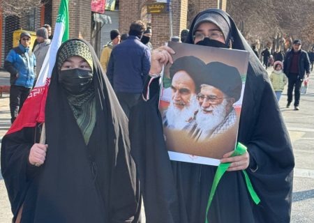 خروش مردم انقلابی آذربایجان شرقی در چهل و ششمین سالگرد فجر انقلاب اسلامی ایران