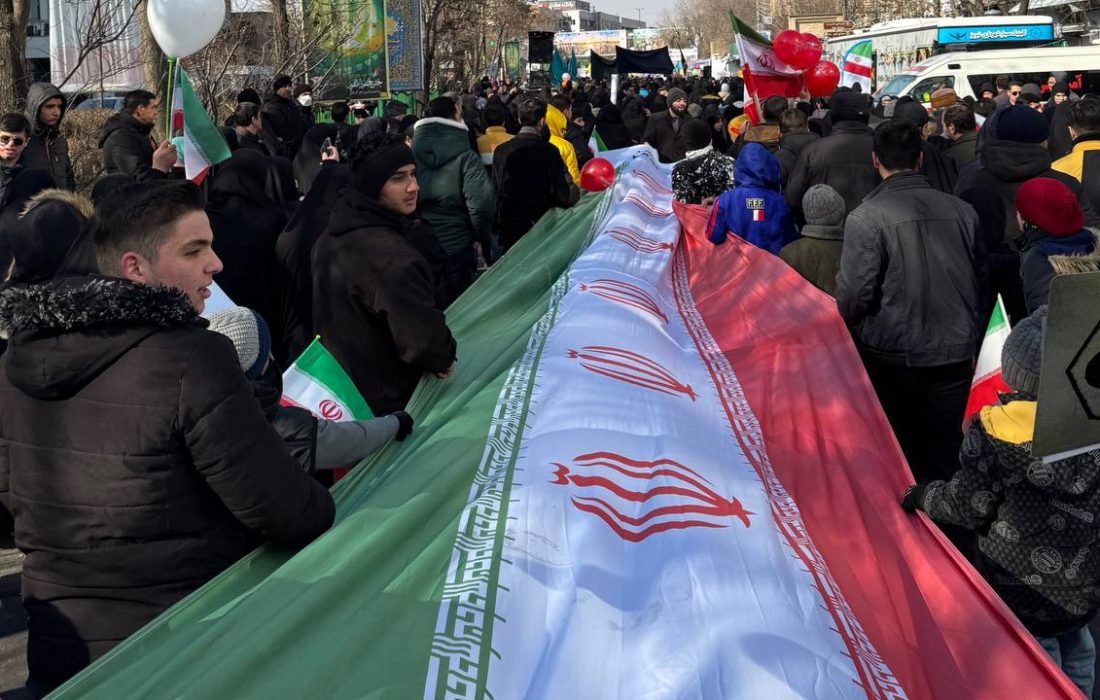 شورِ ۲۲ بهمن در سوزِ تبریز