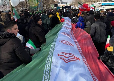 شورِ ۲۲ بهمن در سوزِ تبریز