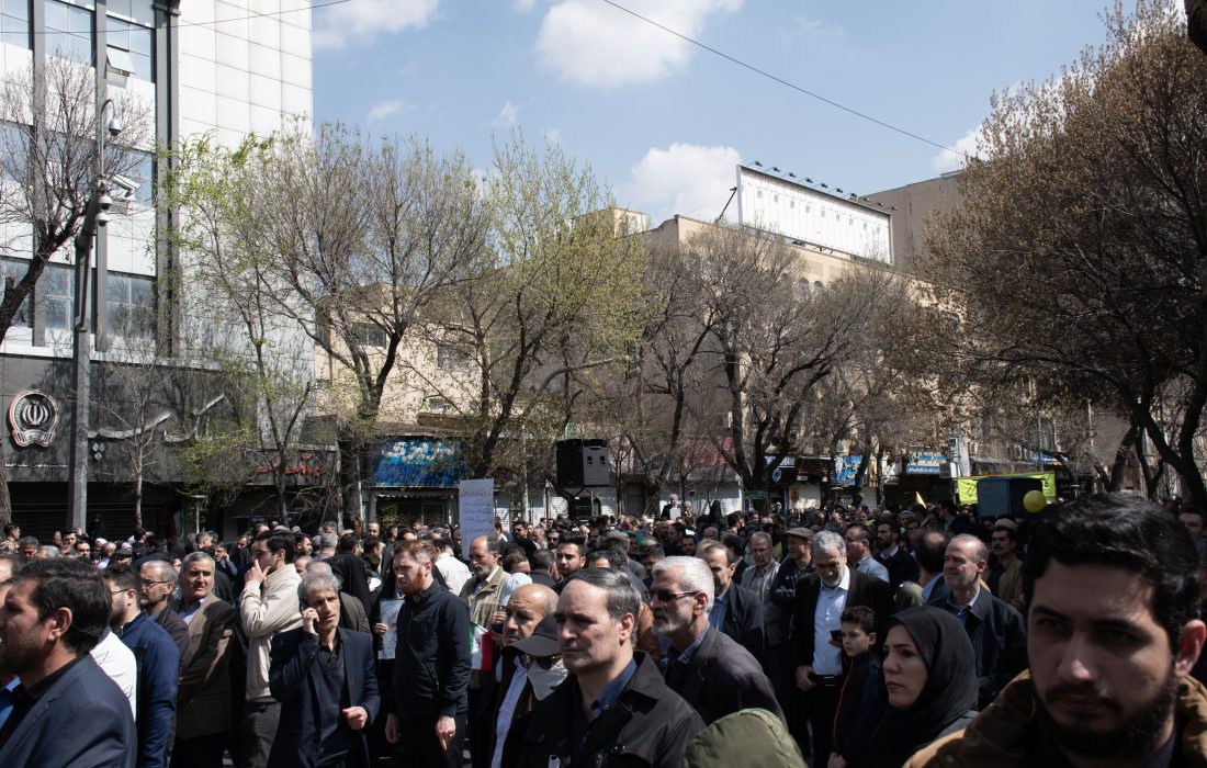 وقتی تبریز از آرمان قدس لبریز شد