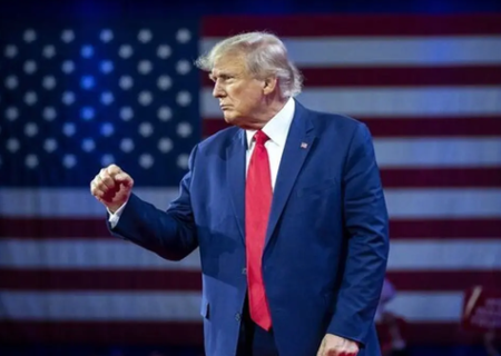 ترامپ خود خود آمریکاست