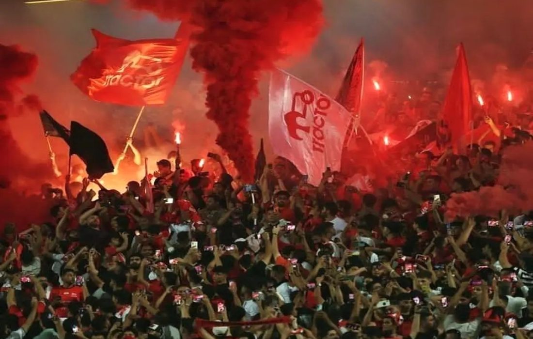 عیدی زنوزی به هواداران تراکتور