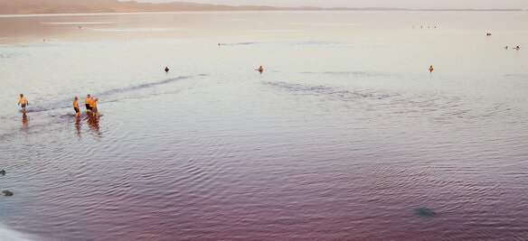 چاله حرارتی بالای دریاچه ارومیه؛ مقصر اصلی کاهش بارندگی