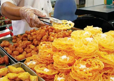 قیمت هر کیلو زولبیا و بامیه ۲۴۵ هزار تومان