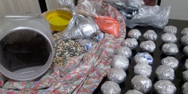 کشف کارگاه تولیدی انواع مواد محترقه در تبریز