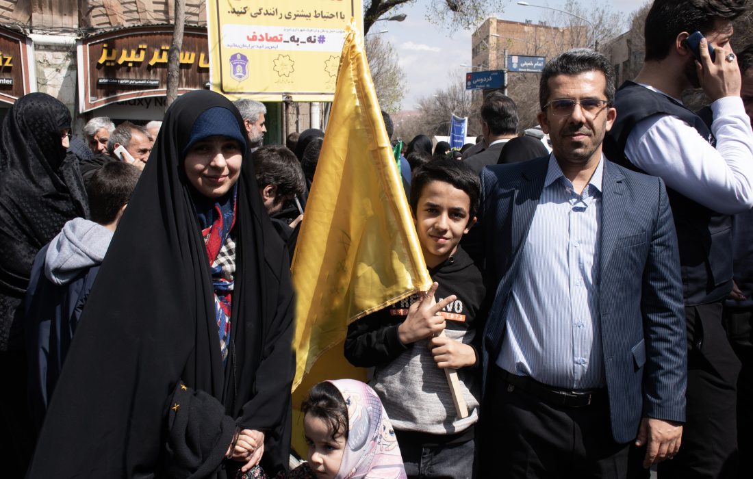 قیام آذربایجانی‌ها برای قدس