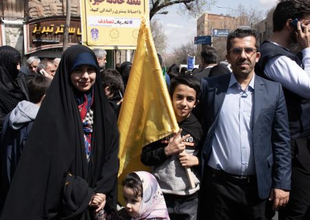 قیام آذربایجانی‌ها برای قدس