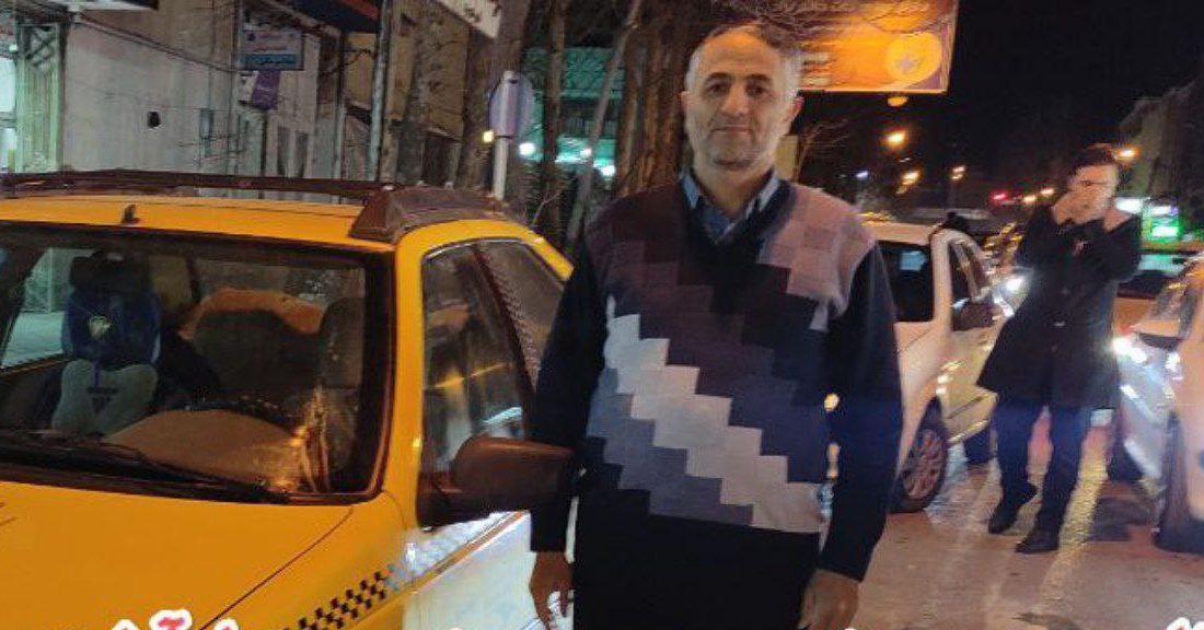 مرامِ طلائی راننده مرندی