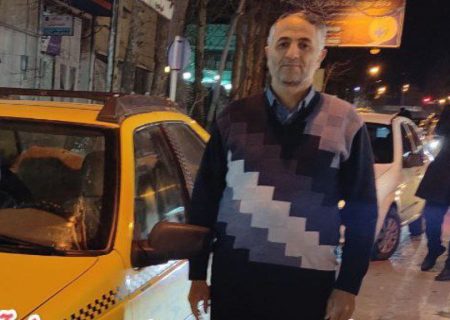 مرامِ طلائی راننده مرندی