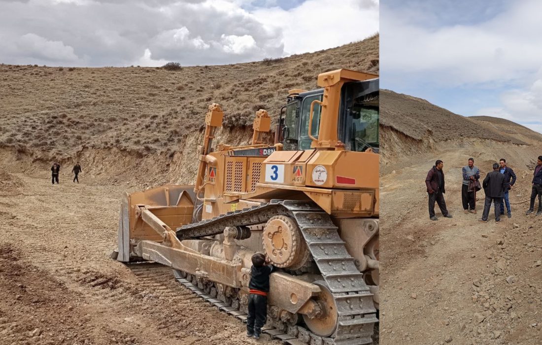 تجمع اعتراضی زندآبادی‌ها به تخریب محیط‌زیست + فیلم