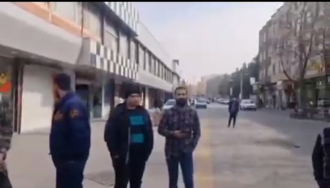 گلایه کسبه شهرک نور تبریز از راه‌بندان شهرداری