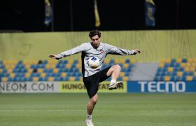 آخرین تمرین تراکتور پیش از دیدار با التعاون