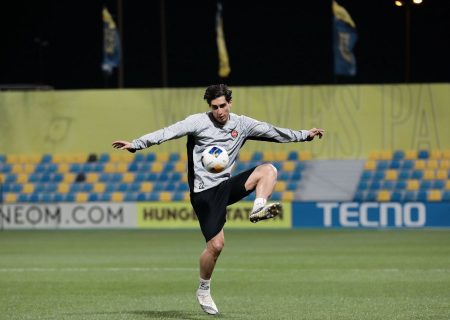 آخرین تمرین تراکتور پیش از دیدار با التعاون