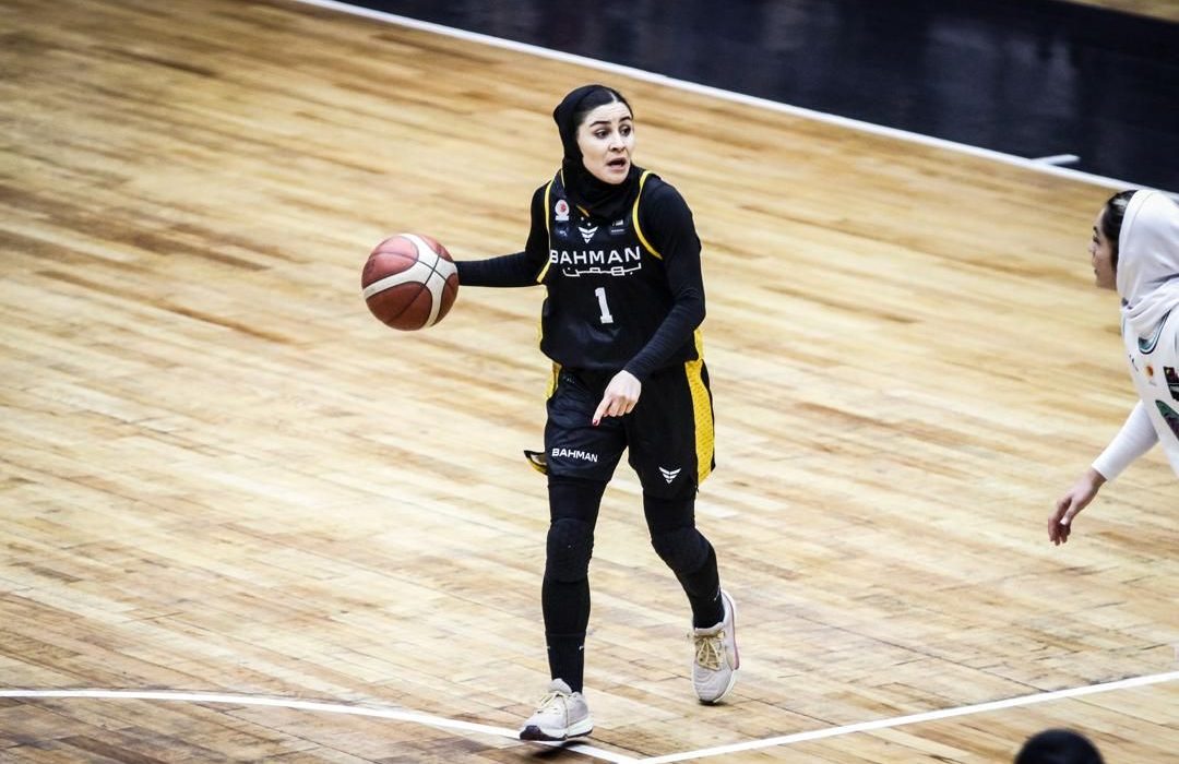 تاریخ‌سازی ملکه‌های بسکتبال ایران با درخشش ستاره تبریزی