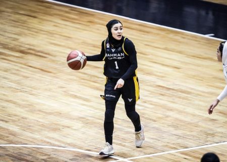 تاریخ‌سازی ملکه‌های بسکتبال ایران با درخشش ستاره تبریزی