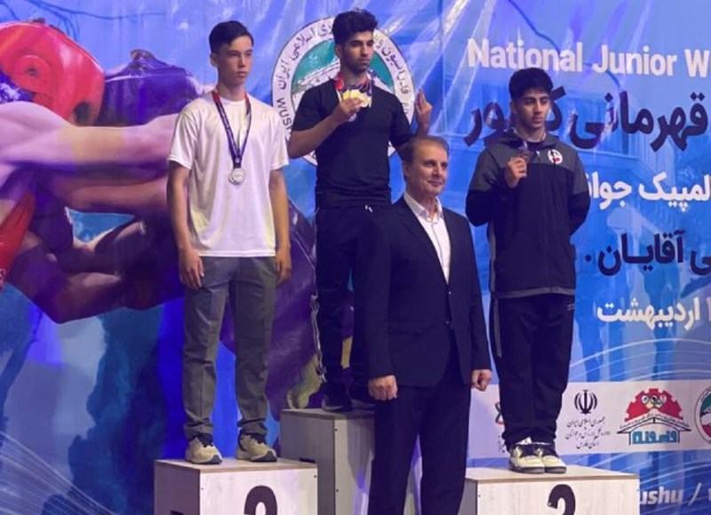 نشان ملی برای تالوکار تبریزی