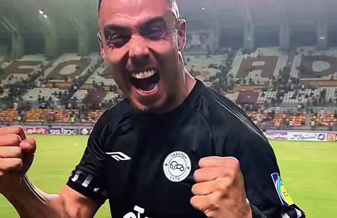 واکنش احساسی آلوز به برد جنونآمیز تراکتور