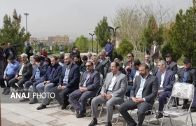 غبارروبی از مزار شهدای ستارخان به مناسبت فرارسیدن هفته هنر انقلاب