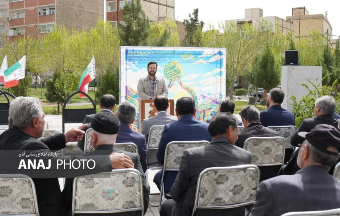 غبارروبی از گلزار شهدای ستارخان تبریز