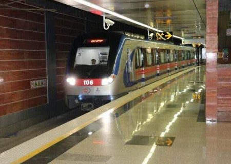 پایان تعمیرات خط یک متروی تبریز