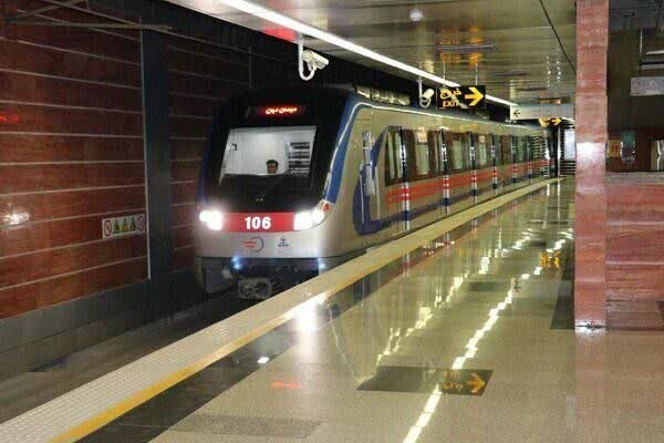 پایان تعمیرات خط یک متروی تبریز