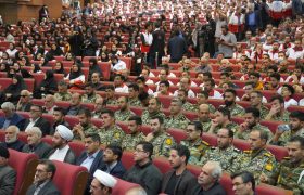 اجلاسیه 103 شهید امدادگر دفاع مقدس آذربایجان‌شرقی