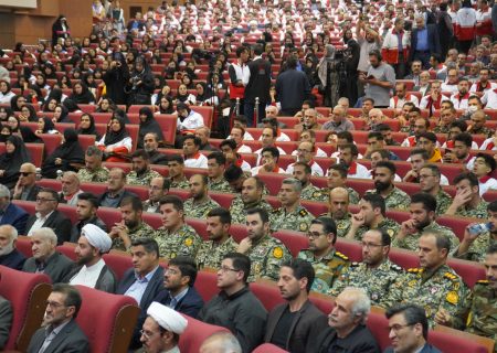 اجلاسیه 103 شهید امدادگر دفاع مقدس آذربایجان‌شرقی