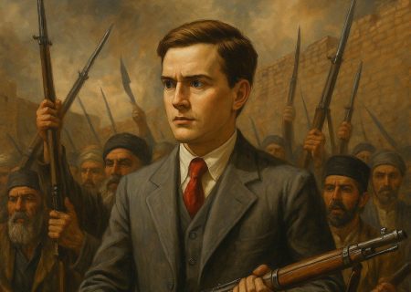 معلم آمریکایی که شهید راه مشروطه شد