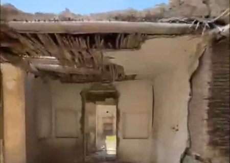 وضعیت نامناسب خانه باقرخان