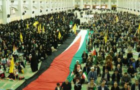 تبریزی‌ها در سوگ غزه