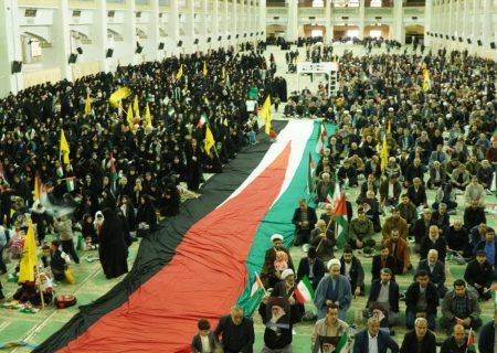 تبریزی‌ها در سوگ غزه