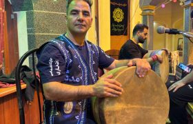 گود زورخانه از قابِ دوربین آناج