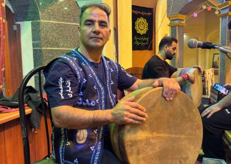 گود زورخانه از قابِ دوربین آناج