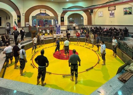 دَمی با پهلوانان تبریزی