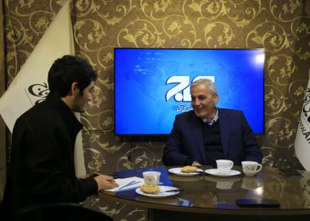 حضور مدیرکل بنیاد شهید آذربایجان‌شرقی در تحريريه «آناج»