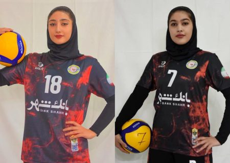 دعوت دختران والیبالیست مقاومت شهرداری تبریز به تیم ملی