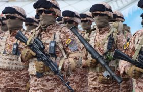 رزمایش مشترک ایران با ارمنستان در مرز نوردوز